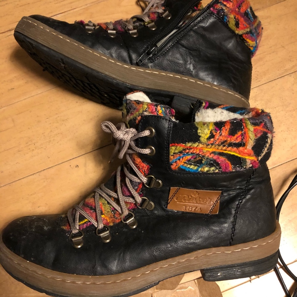 lace up ankle boots